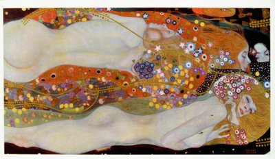 Vízi kígyók II alkotó: Gustav Klimt