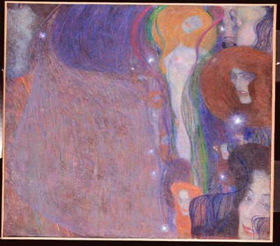 Will-O" - The Wisps, 1903 alkotó: Gustav Klimt