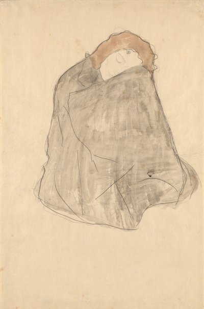 Woman seated alkotó: Gustav Klimt