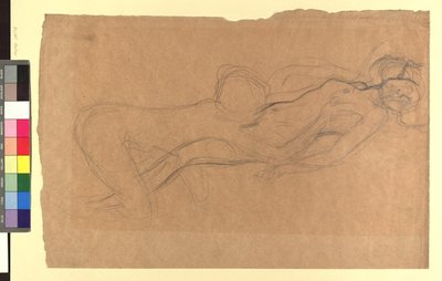 Zwei Frauenakte alkotó: Gustav Klimt