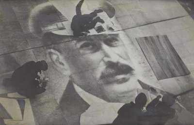 Portré, 1933 alkotó: Gustav Klutsis