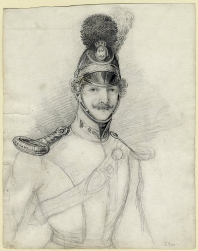 I. Ottó 1815-1867, görög király, 1835 körül alkotó: Gustav Kraus