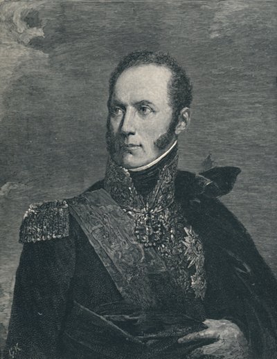 Armand-Augustin-Louis De Caulaincourt - Vicenza hercege, 1800, 1896 alkotó: Gustav Kruell