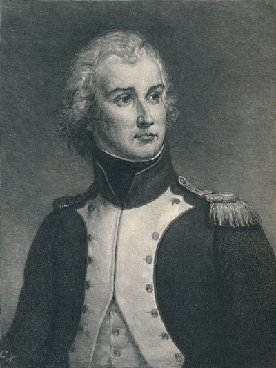 Jean Lannes marsall – Montebello hercege, 1800 körül, 1896 alkotó: Gustav Kruell