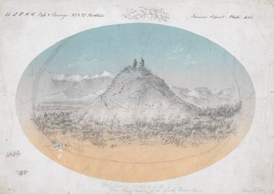Hot Spring Mound a alkotó: Gustav Sohon