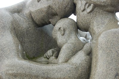 Szobrok a Vigeland Szoborparkban (fotó) alkotó: Gustav Vigeland
