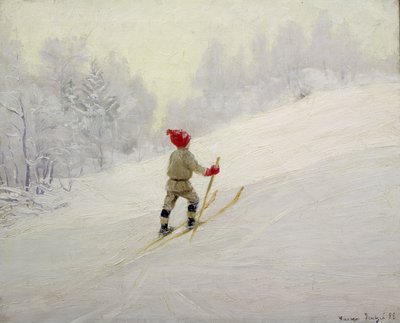 Síedzés alkotó: Gustav Wentzel