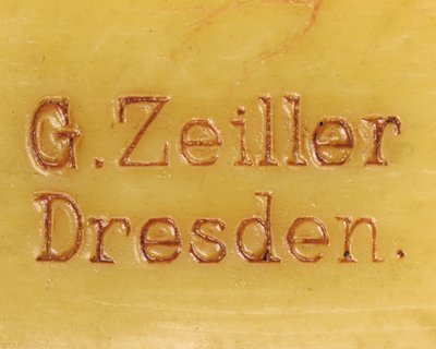 Részlet egy férfi anatómiai ecorche modellről, amely bemutatja az izmokat, az artériákat és a vénákat, a keringést és az idegrendszert (viasz) (lásd még: 469822-469827) alkotó: Gustav Zeiller