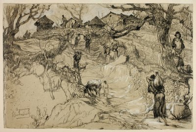 Aquemoun, Algéria alkotó: Gustave Achille Guillaumet