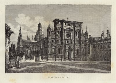 Certosa di Pavia alkotó: Gustave Bauernfeind
