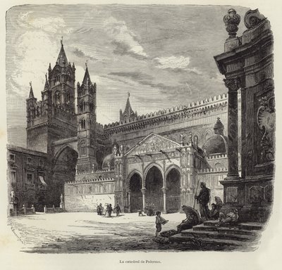 Palermo katedrálisa alkotó: Gustave Bauernfeind