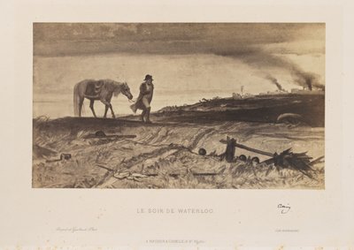 Gustave Brion - Waterloo estéje alkotó: Gustave Brion