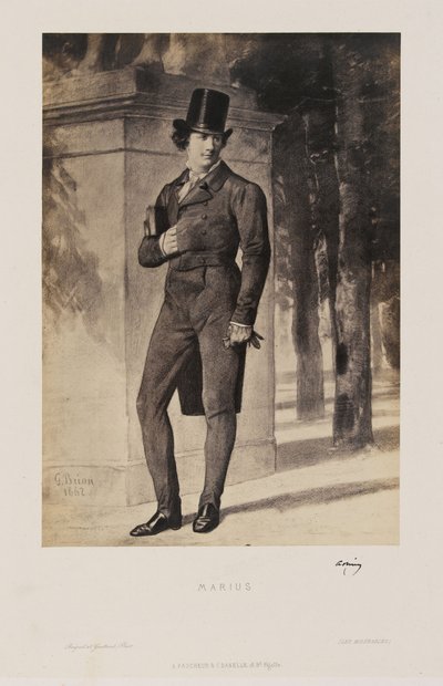 Gustave Brion - Marius alkotó: Gustave Brion