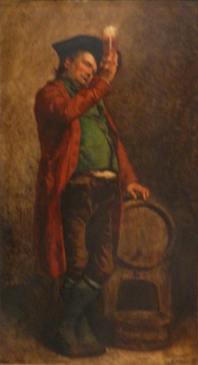 Az ivó alkotó: Gustave Brion