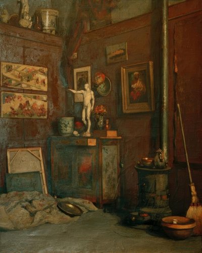 Műhely belső alkotó: Gustave Caillebotte