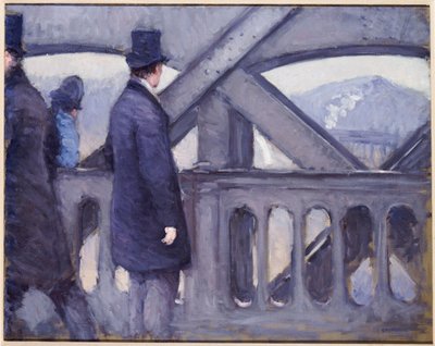 Európa hídja, 1876 alkotó: Gustave Caillebotte