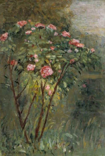 A rózsabokor alkotó: Gustave Caillebotte