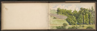 Sketchbook alkotó: Gustave Caillebotte