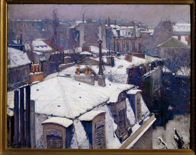  alkotó: Gustave Caillebotte