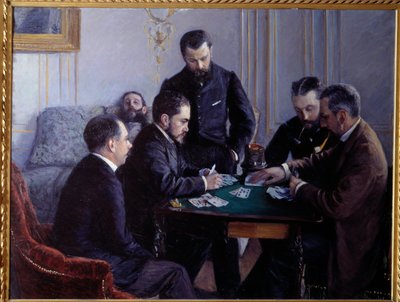 Az ostromló rész. Gustave Caillebotte (1848-1894) festménye alkotó: Gustave Caillebotte
