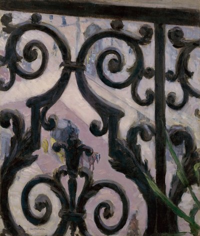  alkotó: Gustave Caillebotte
