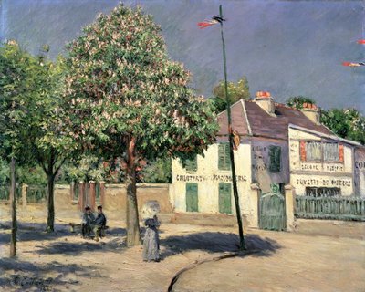 Séta Argenteuilban, 1883 alkotó: Gustave Caillebotte