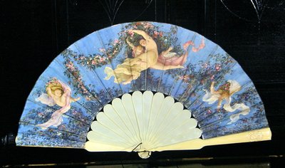 A rajongó Louise Barynek, Charles Garnier feleségének festette alkotó: Gustave Clarence Rodolphe Boulanger