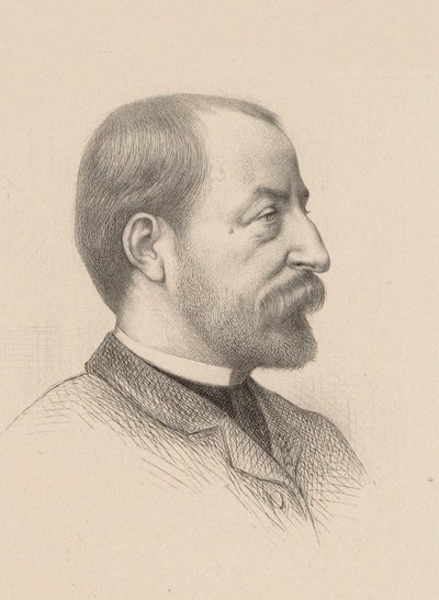 Camille Saint-Saëns 1835-1921, 1884 zeneszerző portréja. alkotó: Gustave Clarence Rodolphe Boulanger