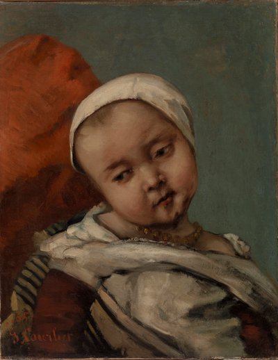 Baba feje alkotó: Gustave Courbet