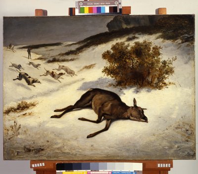  alkotó: Gustave Courbet