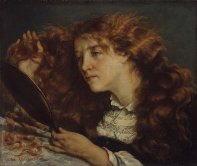 Jo, ír szépség alkotó: Gustave Courbet