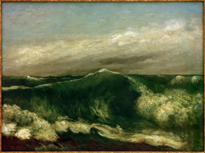 A hullám alkotó: Gustave Courbet