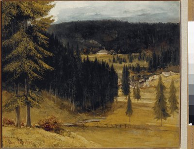 A Pussets farm alkotó: Gustave Courbet