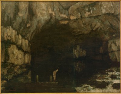 A Loue forrása alkotó: Gustave Courbet