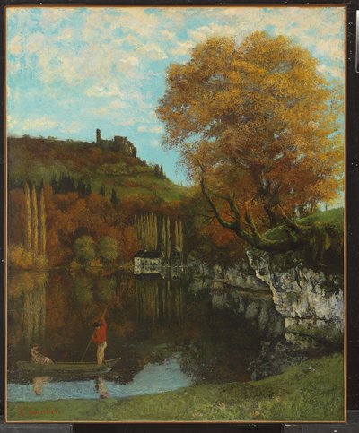 Scey-en-Varais tükre, 1864-68 alkotó: Gustave Courbet