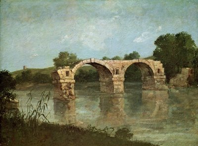 Az Ambrussum híd alkotó: Gustave Courbet