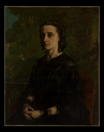 Frederic Breyerné (Fanny Hélène Van Bruyssel, 1830-1894) alkotó: Gustave Courbet