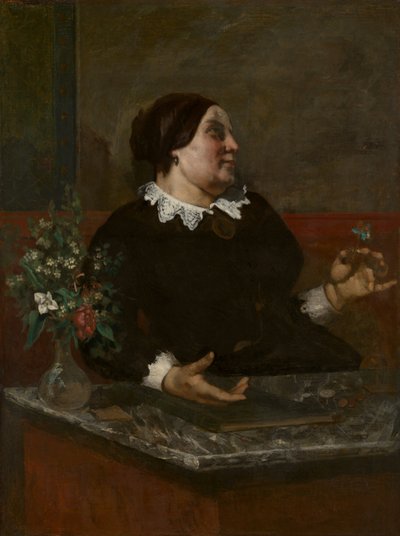 Grégoire anya alkotó: Gustave Courbet