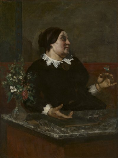 Grégoire anya, 1855 és 1857-59 alkotó: Gustave Courbet