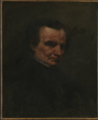 Hector Berlioz portréja 1803-1869, c. 1850. alkotó: Gustave Courbet