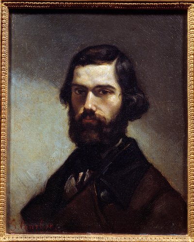 Jules Valles (1832-1885) író, újságíró és politikus portréja. Gustave Courbet (1819-1877) festménye alkotó: Gustave Courbet