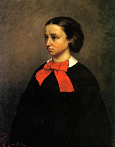 Madame Jacquet portréja alkotó: Gustave Courbet