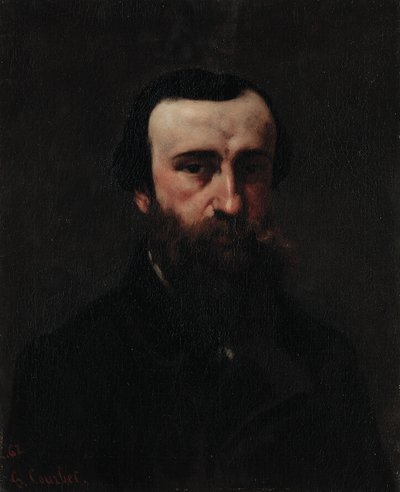 Monsieur Nicolle portréja, 1862 alkotó: Gustave Courbet