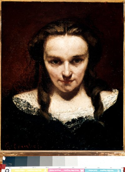 Alvajárás vagy A kereső (olaj, vászon alkotó: Gustave Courbet