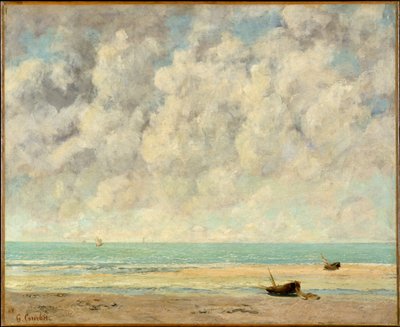 A nyugodt tenger alkotó: Gustave Courbet