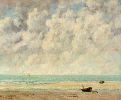 A nyugodt tenger alkotó: Gustave Courbet