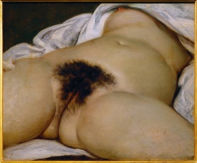 A világ eredete alkotó: Gustave Courbet