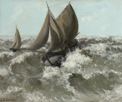 A vitorlás alkotó: Gustave Courbet