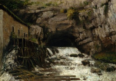 A Loue forrása, 1864 alkotó: Gustave Courbet