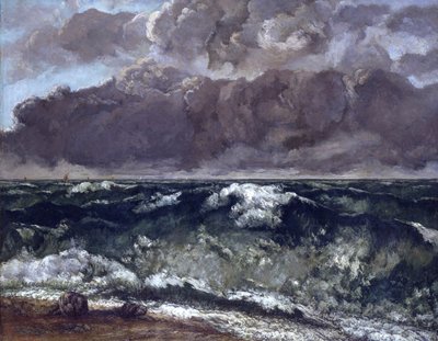 A hullám alkotó: Gustave Courbet